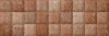 Настенная плитка Morocco коричневая рельефная (C-MQS112D) 20x60 от Cersanit (Россия)