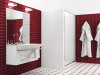 Мозаика CE.SI. METRO Vermiglio (СД068) (5*5) (36 вставок в сетке) 30x30 от CE.SI. (Италия)