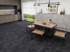 Керамогранит Evardo Nero Micro Matt 60x120 от Colortile (Индия)