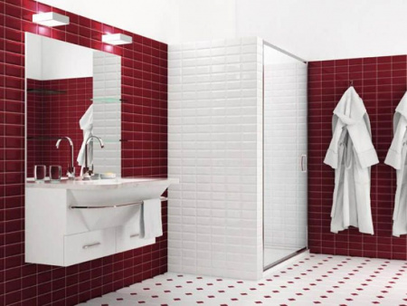 Мозаика CE.SI. METRO Vermiglio (СД068) (5*5) (36 вставок в сетке) 30x30 от CE.SI. (Италия)