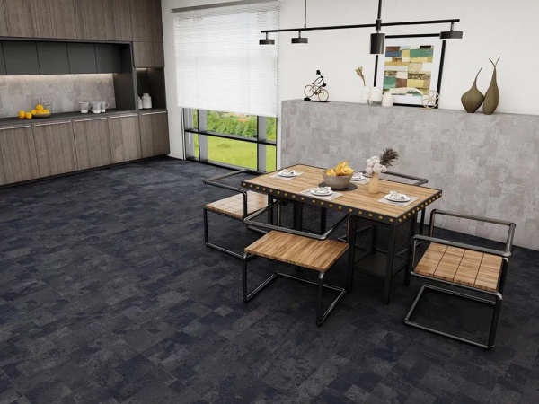 Керамогранит Evardo Nero Micro Matt 60x120 от Colortile (Индия)