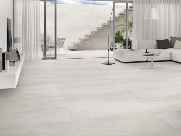 Керамогранит P.E.Acier white MT Rect. 100x100 от STN Ceramica (Stylnul) (Испания)