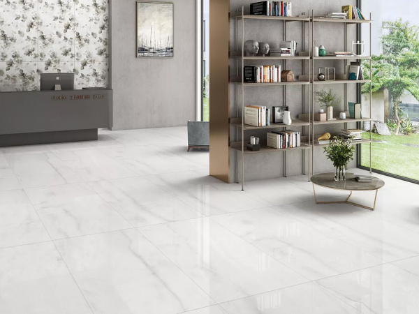 Керамогранит Rivanta Beige Decor Glossy 60x120 от Art Ceramic (Индия)