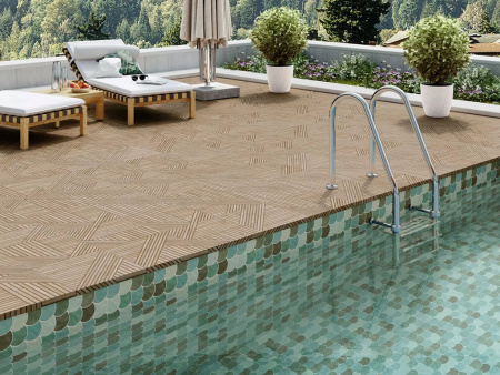 Керамогранит Tangram Wood Walnut 44.2x44.2 от Realonda Ceramica (Испания)