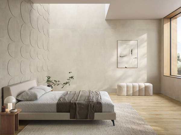 Керамогранит I CEMENTI WHITE SQ. (FL01BA) 120x60 от Italgraniti (Италия)