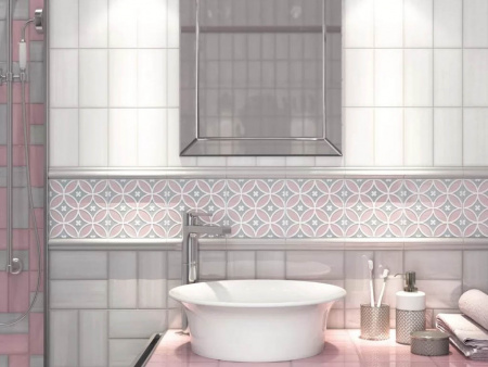 Бордюр Мурано BLD021 Багет белый Лондон 15x3 от Kerama Marazzi (Россия)
