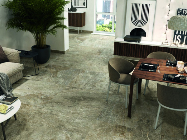 Керамогранит TAMESIS RECTIFICADO 1850 DARK 100x100 от Porcelanite Dos (Испания)