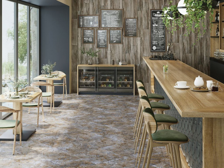 Керамогранит Indastrio (GFU57IND04R) 57x57x9 от Alma Ceramica (Россия)