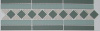 Бордюр Border BELFAST 2 Strip Stand. (13+16+18) 42x14.5 от TopCer (Португалия)