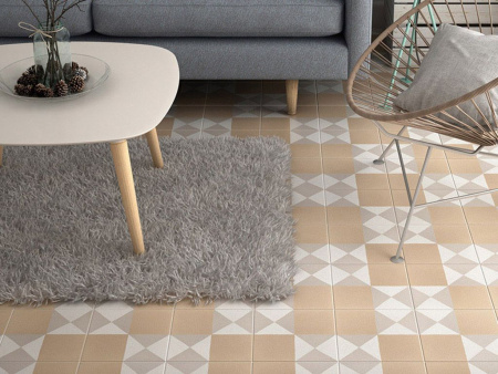Керамогранит CAPRICE D.C.City Colours 20x20 от Equipe Ceramicas (Испания)