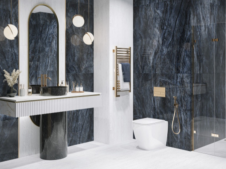 Керамогранит Cuba Blue суперполированный (6060CBL23HG) 60x60x0.8 от LCM (Индия)