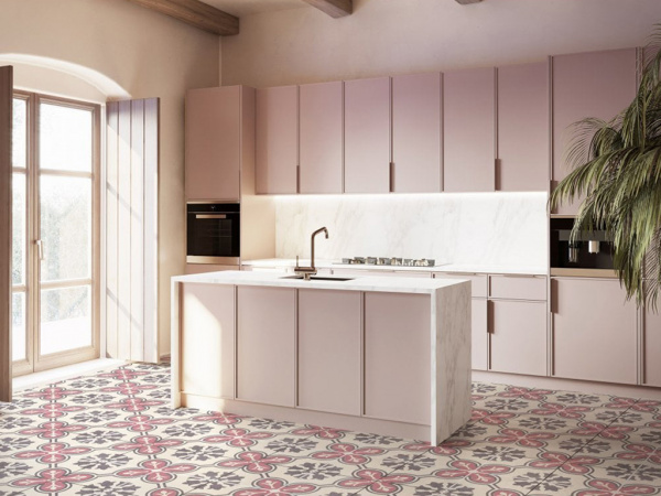 Керамогранит CHATEAU Blue Pre-cut 45x45 от Etili Seramik (Турция)