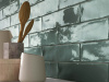 Настенная плитка CROSSROAD BRICK COAL 7.5x30 от ABK Ceramiche (Италия)