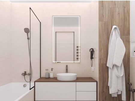 Керамогранит Mramor Fancy Cream бежевый Полированный 60x120 от Ceradim (Индия)