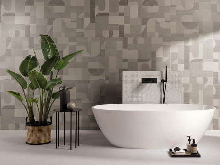 Настенная плитка Sheer Camou Grey Matt (fPBA) 80x160 от FAP Ceramiche (Италия)