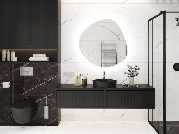 Керамогранит Pristine White Белый Матовый 60x60 от Laparet