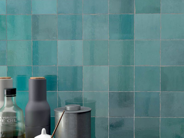Настенная плитка MESTIZAJE ZELLIGE DECOR GRAPHITE (111360) 12.5x12.5 от WOW (Испания)