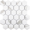 Мозаика Hexagon small Carrara Matt (PMMT83017) 27.1x28.2x6 от StarMosaic (Китай)