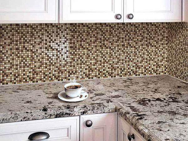 Мозаика Glass&Stone 4PST-030 микс (15x15) 29.8x29.8 от Natural Mosaic (Китай)