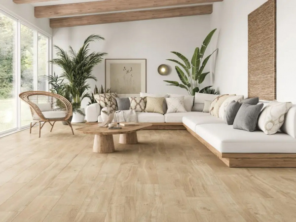 Керамогранит NARA Lattice Wallnut/ С.Dark 60x120 от Sanchis Home (Испания)