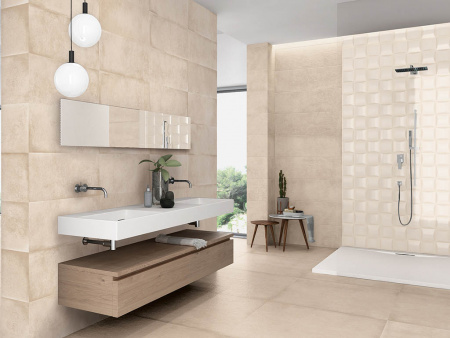 Декор MATERIKA TEKTONIA SAND 30.5x60.5 от Ibero Ceramicas (Испания)