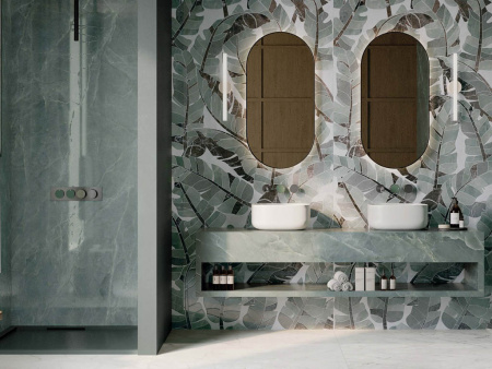 Керамогранит SENSI FANTASY FLOWER LU3 R (PF60014408) 60x120 от ABK Ceramiche (Италия)