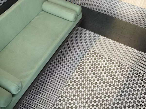 Декор Фреджио VT/A297/SG1544N 4 черно-белый 20x20x8 от Kerama Marazzi (Россия)