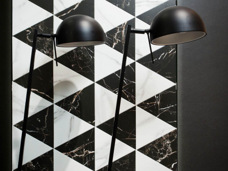 Керамогранит TRI PORTLOREN BLACK 120 60x120 от TAU Ceramica (Испания)