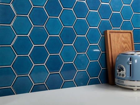Мозаика Hexagon big Grey Matt (FQ21016) 25.6x29.55x6 от StarMosaic (Китай)