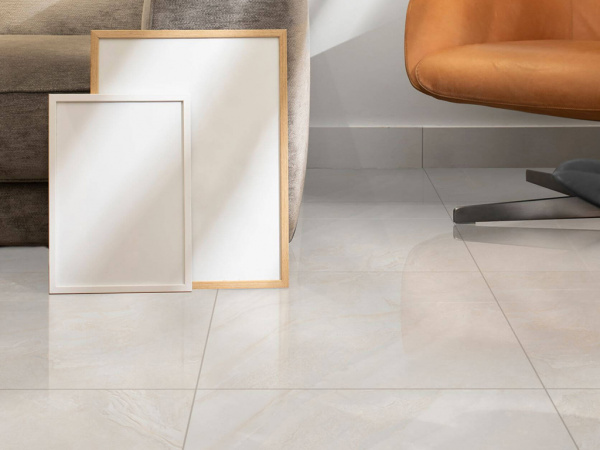 Керамогранит ALASKA LIGHT Polished 60 60x60 от A-Ceramica (Индия)