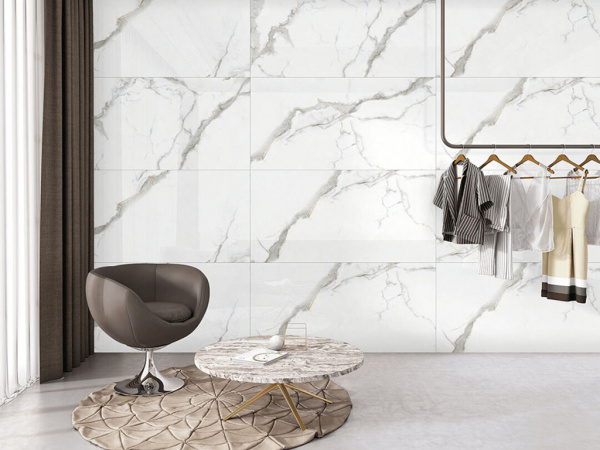 Керамогранит ALASKA WHITE 60 60x60 от Flais Granito (Индия)