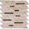 Мозаика Glass&Stone KB-P30 (0167-MD30) полированная 30.5x30.5 от Natural Mosaic (Китай)