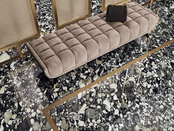 Керамогранит Stone SL Мариначе серый лаппатированный (SG071902R) 119.5x320x11 от Kerama Marazzi (Россия)