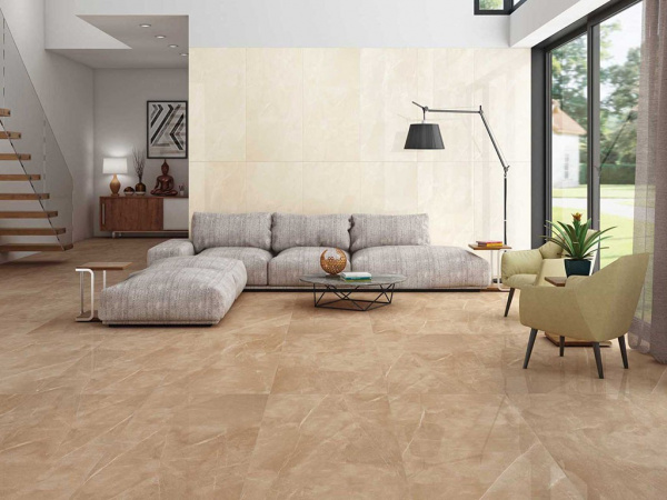 Керамогранит Armani Bianco Satin 60x60 от Colortile (Индия)