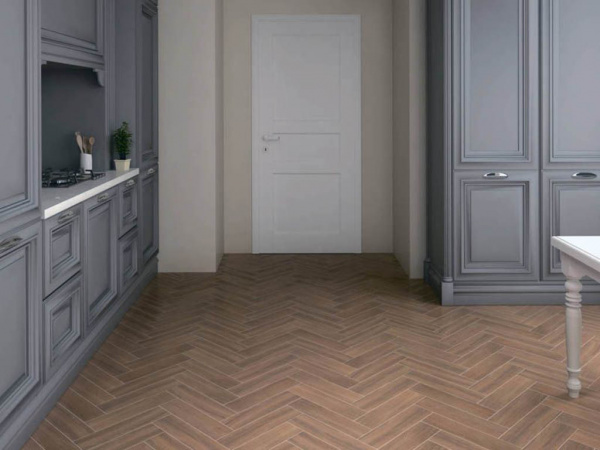 Керамогранит SG400200N Вяз коричневый (8мм) 9.9x40.2 от Kerama Marazzi (Россия)
