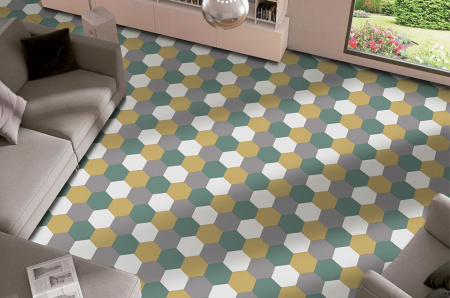 Керамогранит Basic Moss Hex25 25x22 от Codicer (Испания)