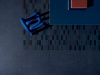 Керамогранит COSMO Brick Blu-Nero Matte (4100861) 6.5x15.5 от 41ZERO42 (Италия)