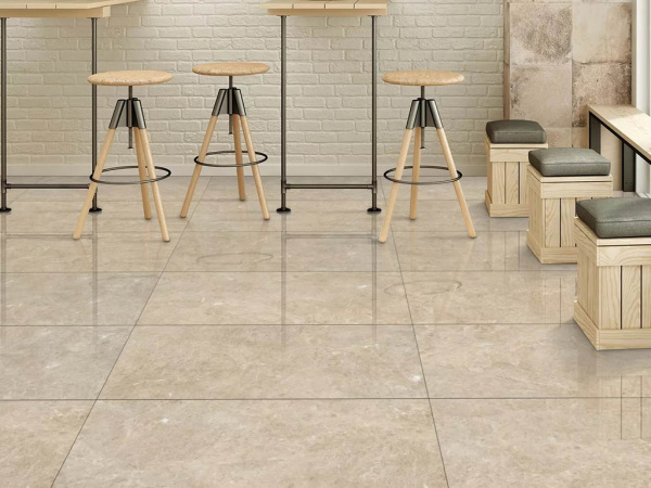 Керамогранит Bellisimo Crema Glossy 120x60 от Bluezone (Индия)