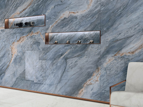 Керамогранит Coverlam Palisandro Blue Pulido 100x300x5.6 от Coverlam (Испания)