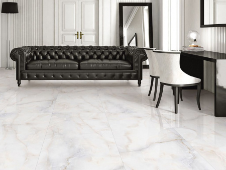 Керамогранит Onix One Onix White Glossy (CV20191) 60x120 от Neodom (Индия)