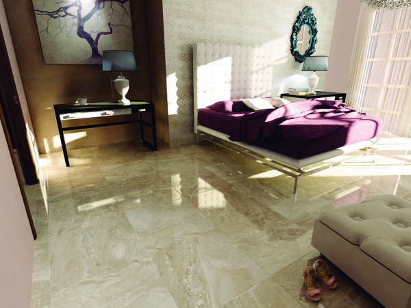 Керамогранит Pav. Fontana lux brown 120 60x120 от Azteca (Испания)