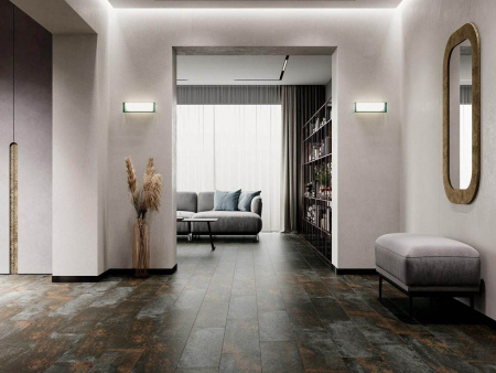 Керамогранит Беверелло серый светлый обрезной (SG702790R) 20x80 от Kerama Marazzi (Россия)