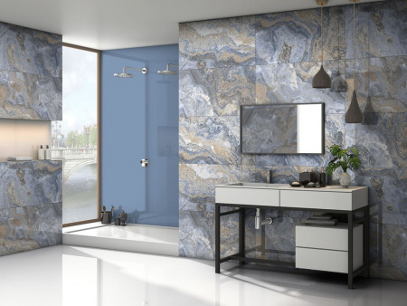 Керамогранит ACCENT Adriatic Blue HIGH GLOSSY (ENACN1015HG60120) 60x120 от Ennface (Индия)