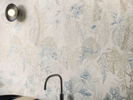 Керамогранит MOCKUP LASTRA FLORALIA NATRET (136928) 120x278 от Naxos Ceramica (Италия)