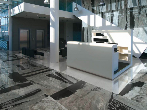Плинтус COPACABANA BATTISCOPA EMPEROR 6MM LPP/RTT (81219) 8x80 от AVA Ceramica (Италия)