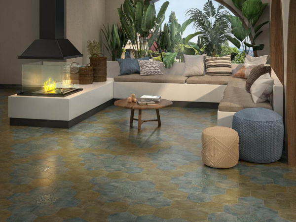 Керамогранит Гроссето коричневый матовый (SG23041N) 20x23.1x0.7 от Kerama Marazzi (Россия)