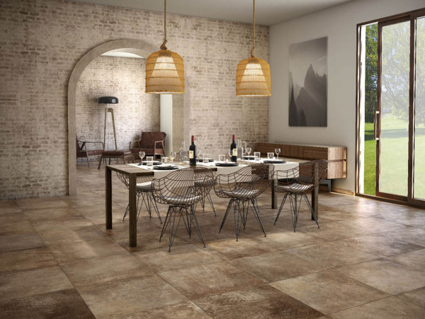Керамогранит Meteora Cotto 61x61 от Tuscania Ceramiche (Италия)