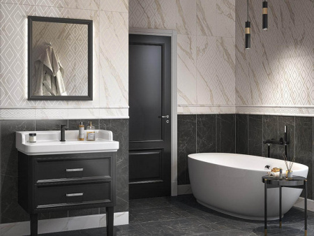 Настенная плитка Алентежу белый матовый (13124R) 30x89.5 от Kerama Marazzi (Россия)