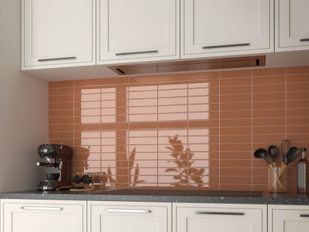 Настенная плитка COSTA NOVA ONDA LAUREL GREEN (28485) 5x20 от Equipe Ceramicas (Испания)