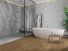 Настенная плитка Mixed Verde Decoro Fiori di Pesco B Rett. (RA1X) 40x120 от Ragno (Италия)